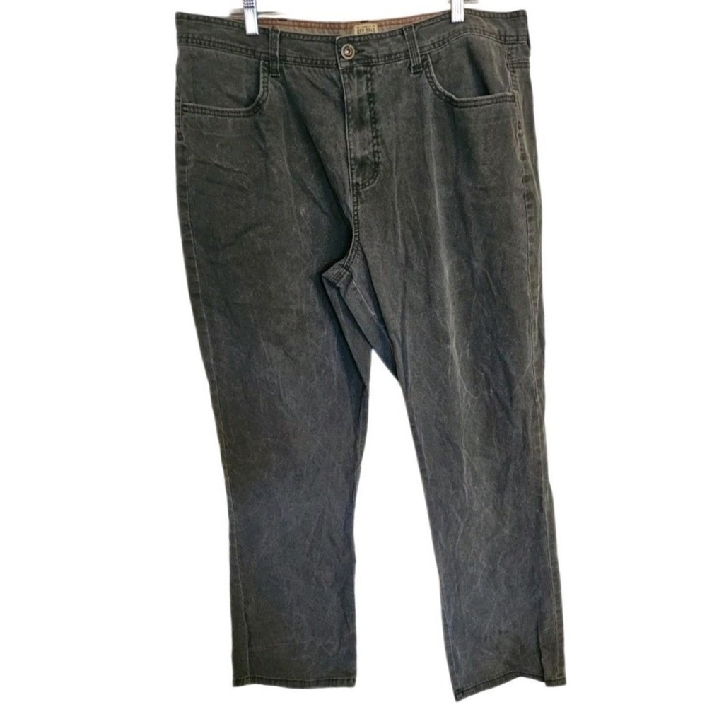 Mens Red Head Jeans‎ Size 40x34 Gray straight leg